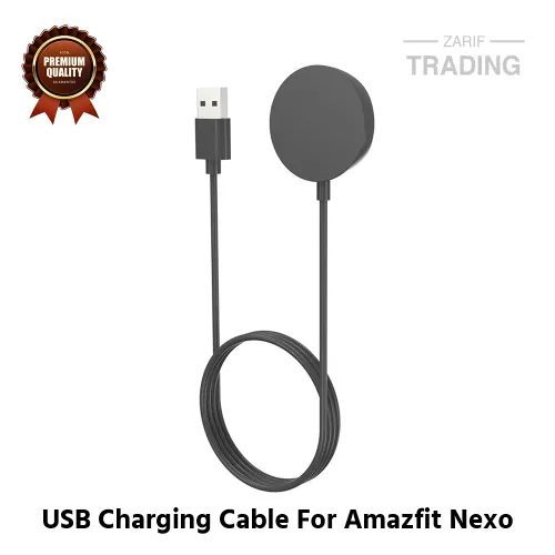 Amazfit Nexo Magnetic Charging Cable High Quality USB Charger Cable Dock For Xiaomi Amazfit Nexo Smart Watch